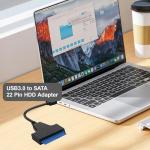 USB 3.0 to SATA Adapter for SSD/HDD