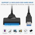 USB 3.0 to SATA Adapter for SSD/HDD