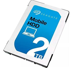 Seagate 2TB SATA Mobile Hard Drive