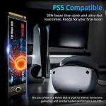 1TB NVMe M.2 SSD 7350MB/s for Gaming