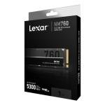 Lexar NM760 1TB PCIe Gen4 NVMe SSD