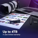 Crucial P3 Plus 500GB NVMe SSD for Laptops