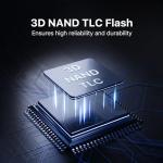 AVOETY 256GB 2.5" SATA SSD for Gaming Laptops