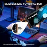 Fanxiang 256GB NVMe M.2 SSD with Cooling Sticker