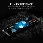 Fanxiang 256GB NVMe M.2 SSD with Cooling Sticker