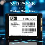 256GB SATA III SSD - High-Speed Storage Upgrade