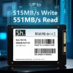 256GB SATA III SSD - High-Speed Storage Upgrade