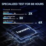 Fanxiang 512GB SATA III Internal SSD for Laptops