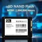 256GB SATA III SSD - High-Speed Storage Upgrade