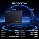 Fanxiang 512GB SATA III Internal SSD for Laptops