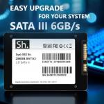 256GB SATA III SSD - High-Speed Storage Upgrade