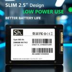 256GB SATA III SSD - High-Speed Storage Upgrade