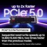 Samsung 9100 PRO 2TB NVMe SSD for Gamers