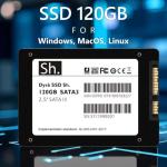 120GB SATA III SSD for Laptop and Desktop