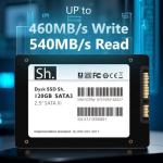 120GB SATA III SSD for Laptop and Desktop