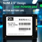 120GB SATA III SSD for Laptop and Desktop