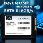 120GB SATA III SSD for Laptop and Desktop