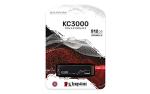 Kingston KC3000 512GB PCIe 4.0 NVMe SSD