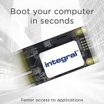 Integral 128GB mSATA Internal SSD for Gaming Laptops