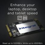 Integral 128GB mSATA Internal SSD for Gaming Laptops
