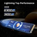 Fikwot FX991 500GB Gen4x4 M.2 NVMe SSD