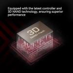 KingSpec 512GB M.2 NVMe SSD with 5000MB/s Speed