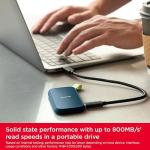 SanDisk 1TB Portable SSD with 800MB/s Speeds