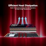 KingSpec 512GB M.2 NVMe SSD with 5000MB/s Speed