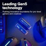 Crucial T710 2TB NVMe SSD for Gaming Laptops