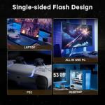 Fikwot FX991 500GB Gen4x4 M.2 NVMe SSD