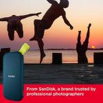 SanDisk 1TB Portable SSD with 800MB/s Speeds