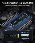ORICO 512GB M.2 SATA SSD for Laptops