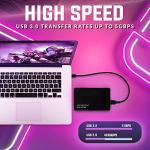 Storite 500GB Portable Gaming External Hard Drive