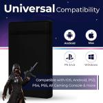 Storite 500GB Portable Gaming External Hard Drive