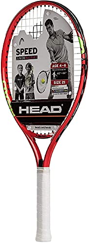 HEAD Speed Kids Padel Racquet - Lightweight, Red 21