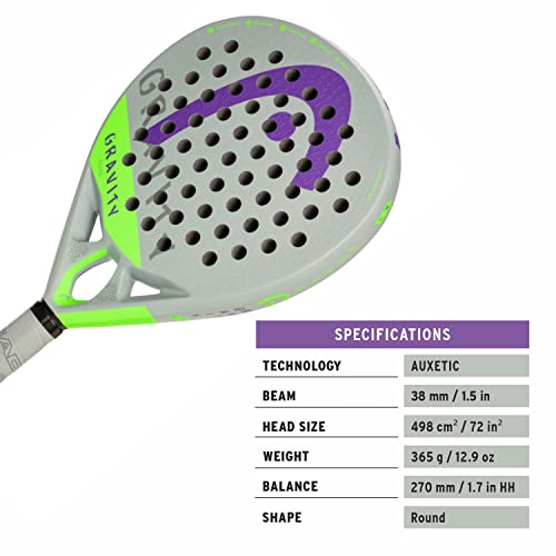 HEAD Gravity Elite Padel Racket