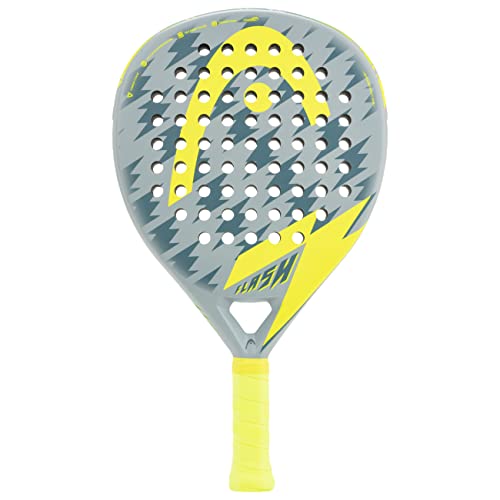 HEAD Flash Padel/Pop Tennis Paddle - Grey/Yellow