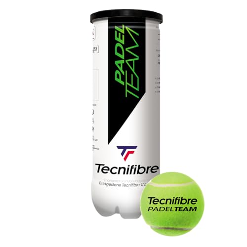 Tecnifibre Padel Team Balls - 3 Ball Can
