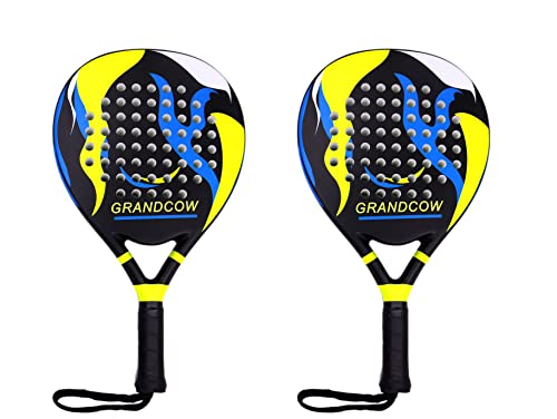 Carbon Fiber Power Lite Padel Tennis Racquets