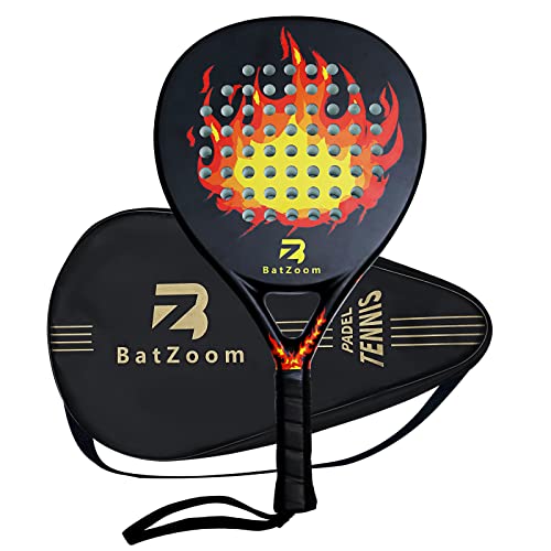 BatZoom Padel Tennis Racket with Bag