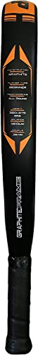 Dunlop Rocket Ultra Padel Racket, Black/Orange