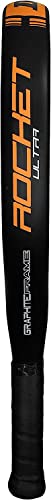 Dunlop Rocket Ultra Padel Racket, Black/Orange