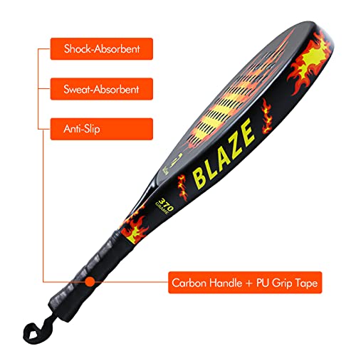 BatZoom Padel Tennis Racket with Bag