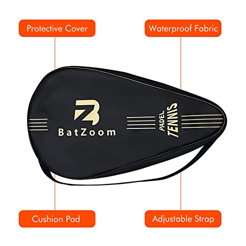 BatZoom Padel Tennis Racket with Bag