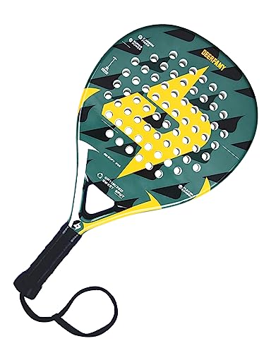 DEERFAMY Carbon Fiber Padel Racket Lightweight
