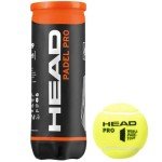 HEAD Padel Pro - 3 Balls - Solo