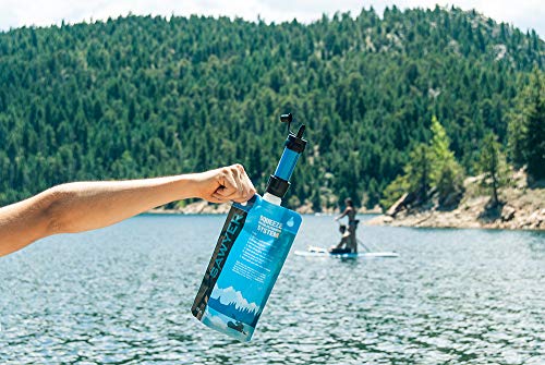 Sawyer Mini Water Filter - Blue