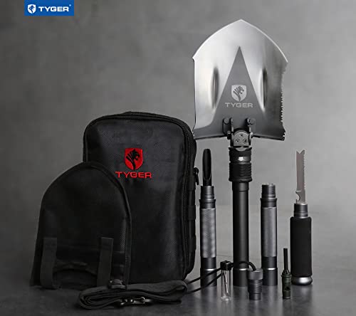 TYGER Multifunction Shovel for Survival and Camping