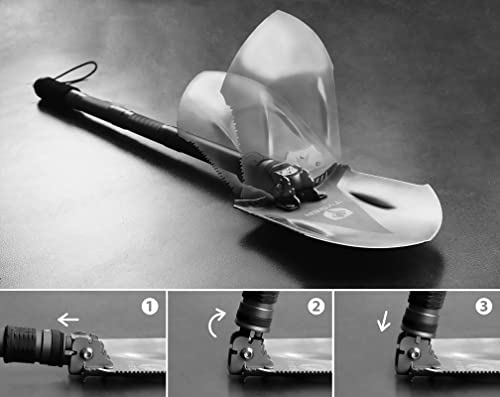 TYGER Multifunction Shovel for Survival and Camping