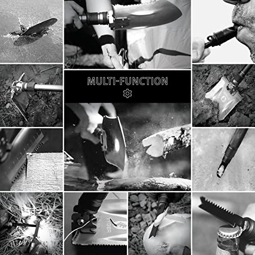 TYGER Multifunction Shovel for Survival and Camping